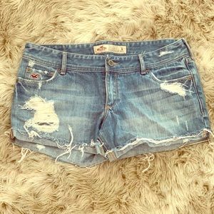 Hollister shorts, size 9